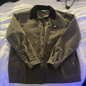 Vans Men's Olive Green Chore Jacket
